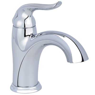 Miseno Bella Single Hole Bathroom Faucet - Includes Pop-Up Drain