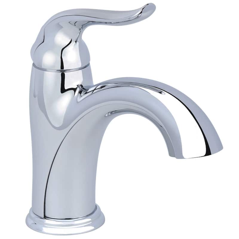 Miseno Bella Single Hole Bathroom Faucet - Includes Pop-Up Drain