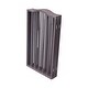 preview thumbnail 8 of 7, CUSchoice Stylish Freestanding Brown Wooden Dog Gate for Doorways Stairs and Home