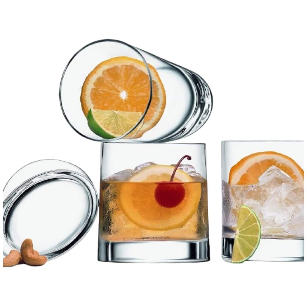 Luigi Bormioli Set of 6 Veronese DOF Glasses - 11.5 Oz