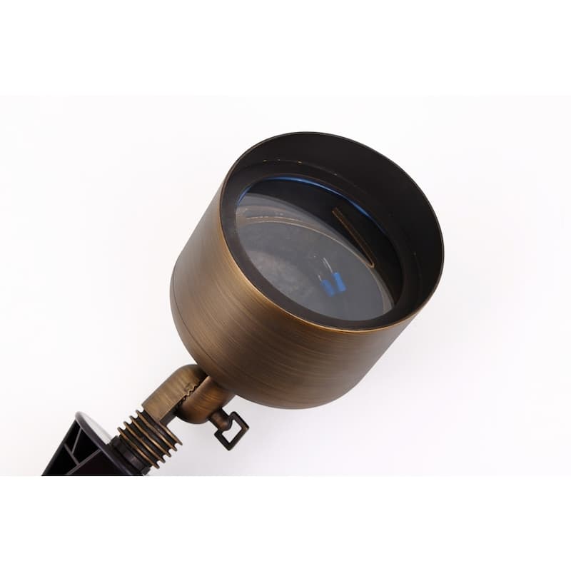 Indigo Home Cast Brass Wide Spot Light