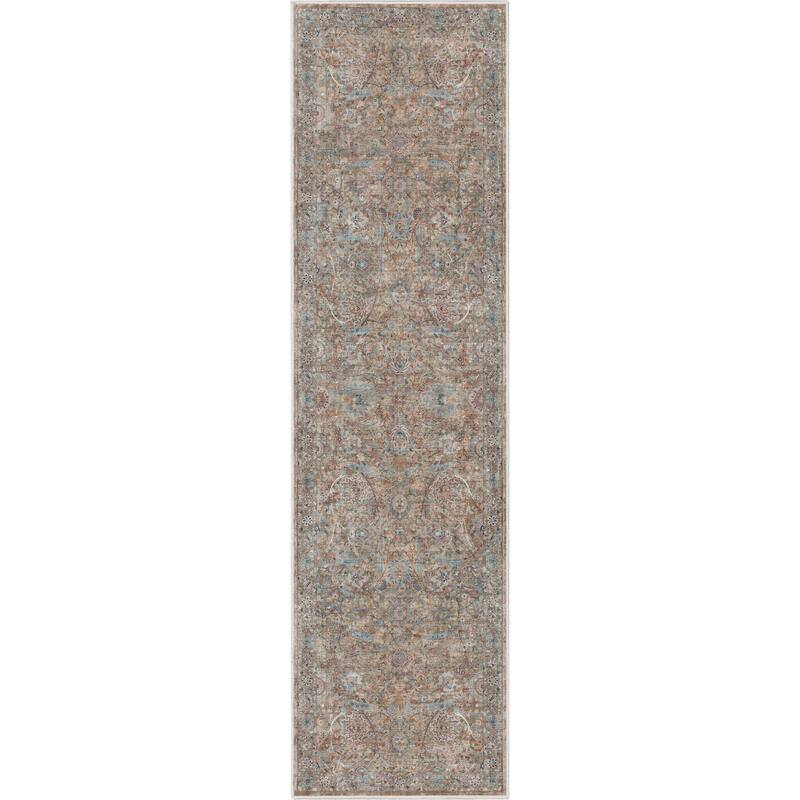 Well Woven Asha Vintage Emilia Flat-Weave Area Rug
