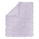 preview thumbnail 4 of 4, Sweet Jojo Designs 6p Crib Bedding + BreathableBaby Breathable Mesh Liner Purple Floral Rose Girl Solid Lavender