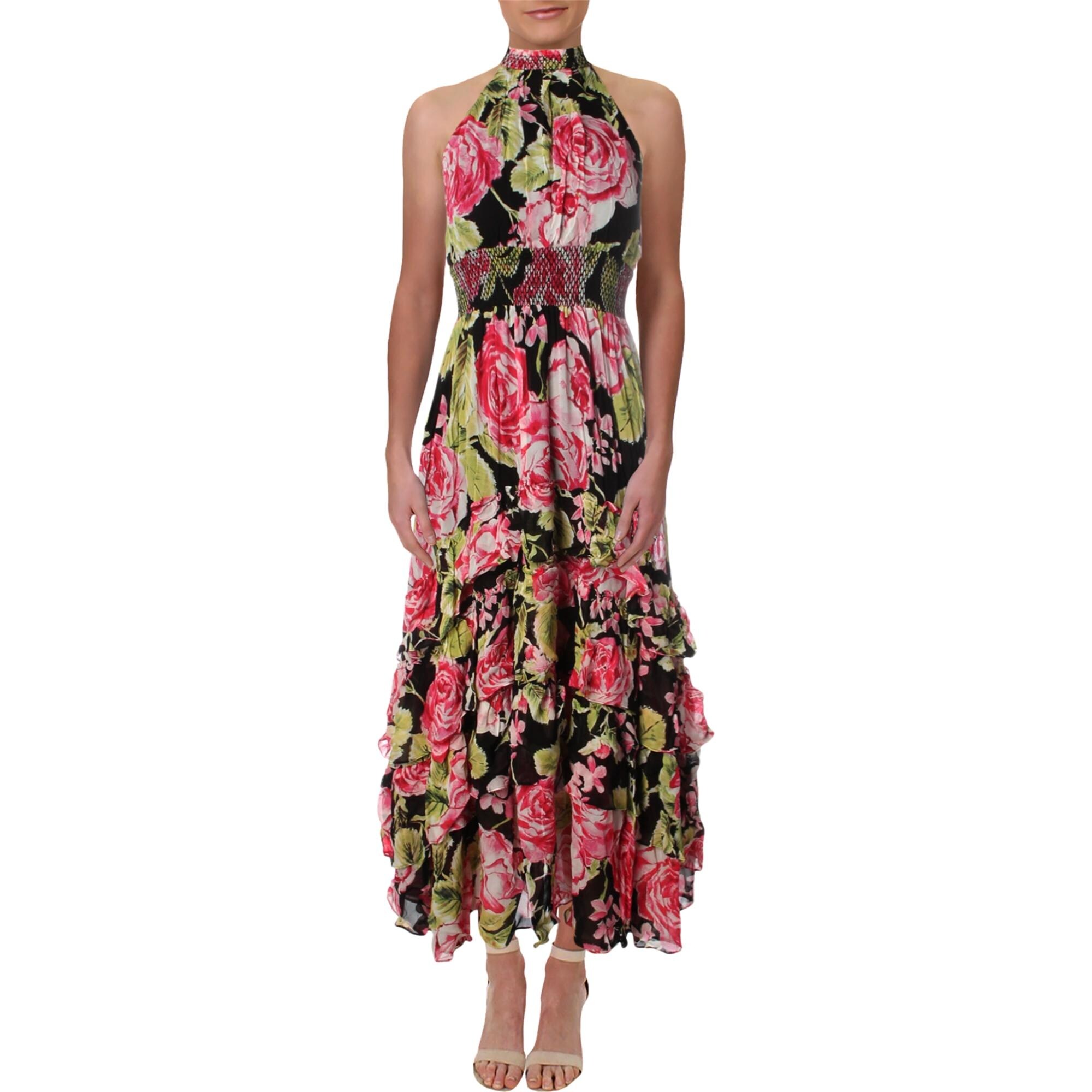 free people floral maxi dress