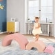 preview thumbnail 3 of 18, Costway 3 PCS Toddlers Climbing Toys with Elastic Filling Baby Foam - See Details