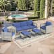 Option Blue Cushion