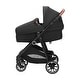 preview thumbnail 4 of 28, Carbon Steel Foldable 5-in-1 Stroller with Reversible Seat - 34.6” L x 23.6” W x 46.5” H