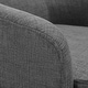 preview thumbnail 84 of 186, Modern Upholstered Barrel Chair Swivel Accent Chair for Living Room
