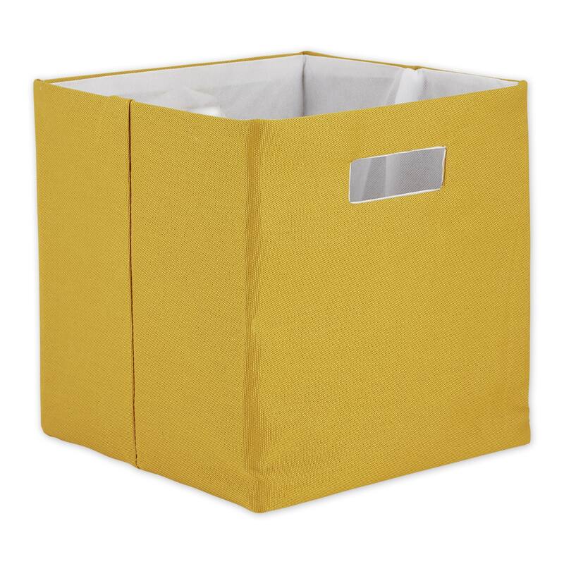 DII Polyester Cube Solid Square