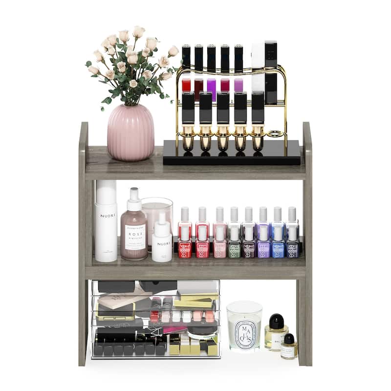 Furinno Classic Desk Top Organizer Bookshelf