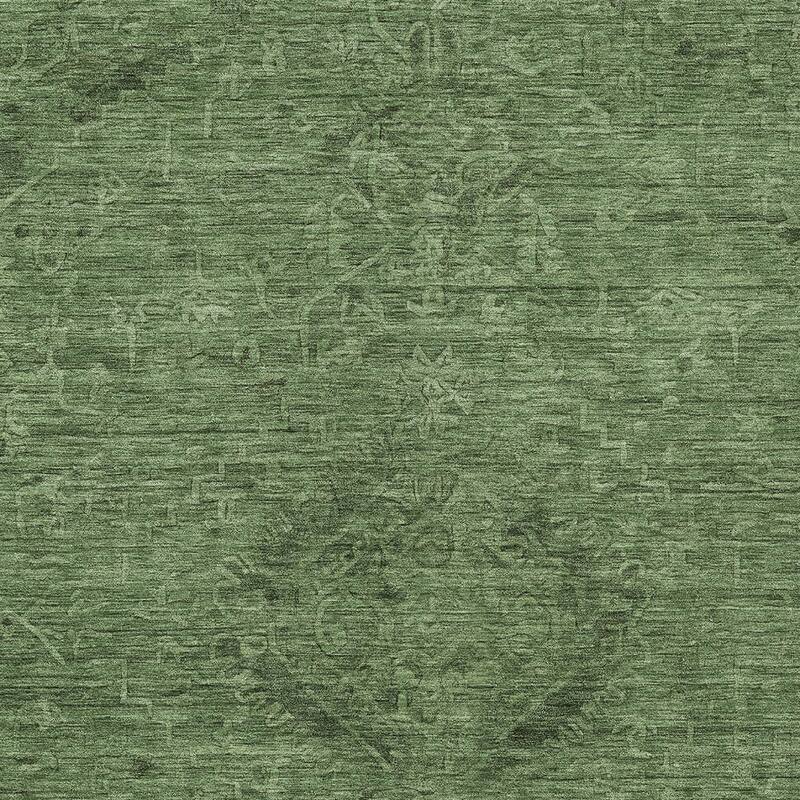 HomeRoots Floral Traditional Rectangle Outdoor Rug