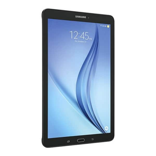 Shop Samsung Galaxy Tab E Sm T560 16 Gb 9 6 Inch Tablet Black Overstock 15131117