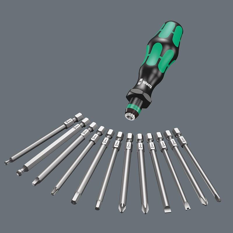 Wera 05059297001 Kraftform Kompact 62 Bits Assortment
