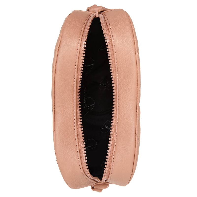 Betsey Johnson Heart-Shaped Crossbody Bag