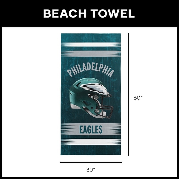 NFL Blitz Microfiber Beach Towel - Bed Bath & Beyond - 43052737