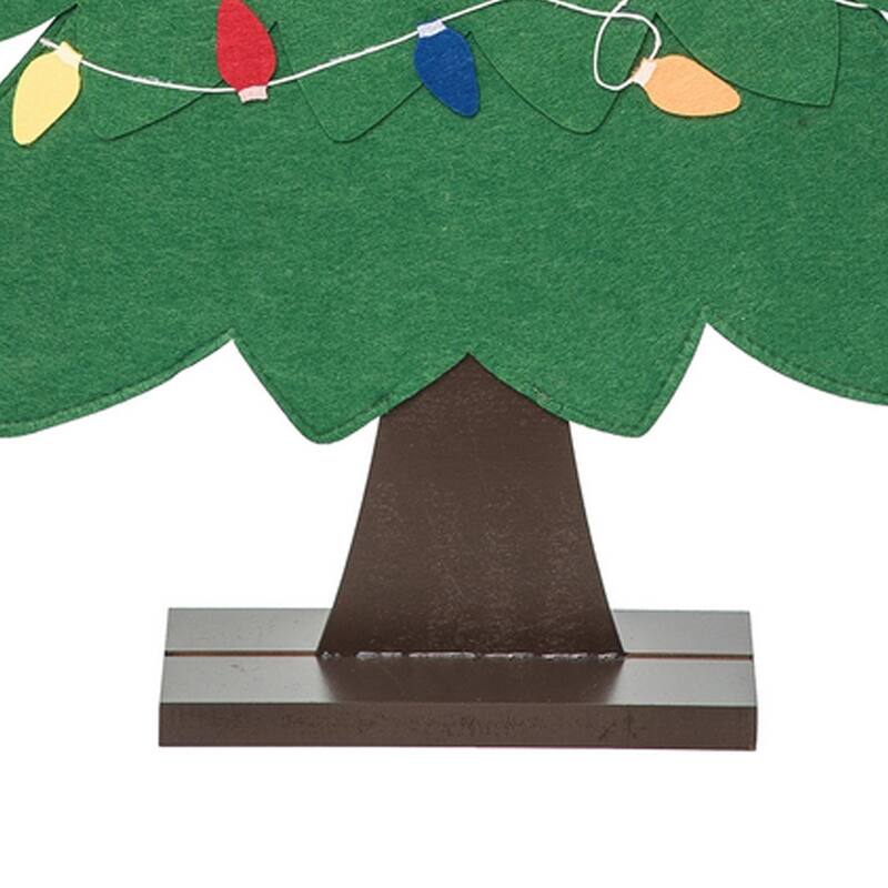 Christmas Tree Felt Figurine