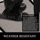 preview thumbnail 10 of 107, A1 Home Collections Polypropylene Rubber Door Mat All Weather Inside Outside Door Mat