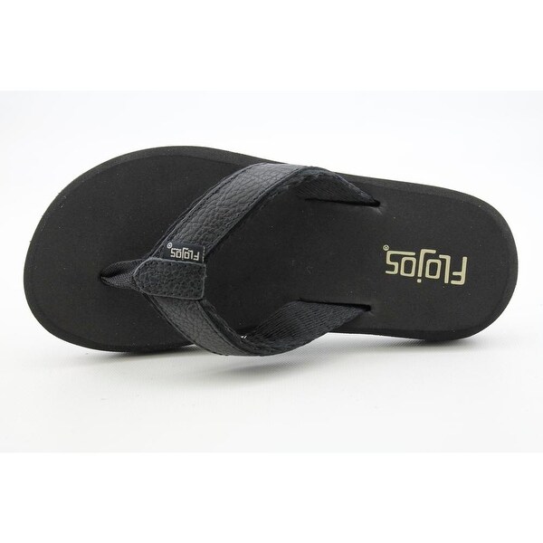 flojos leather flip flops