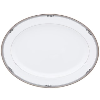Noritake Laurelvale Oval Platter, 14"