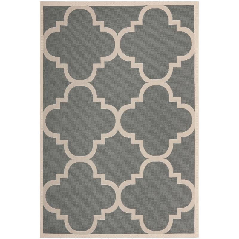 SAFAVIEH Courtyard Maryanne Indoor/ Outdoor Waterproof Patio Backyard Rug