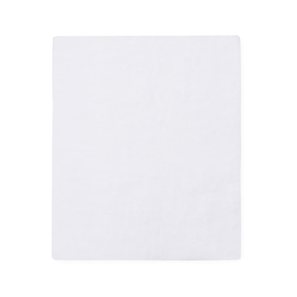 2 x Fitted Sheet Fit 160 x 70 cm White Premium Quality 100% Cotton 
