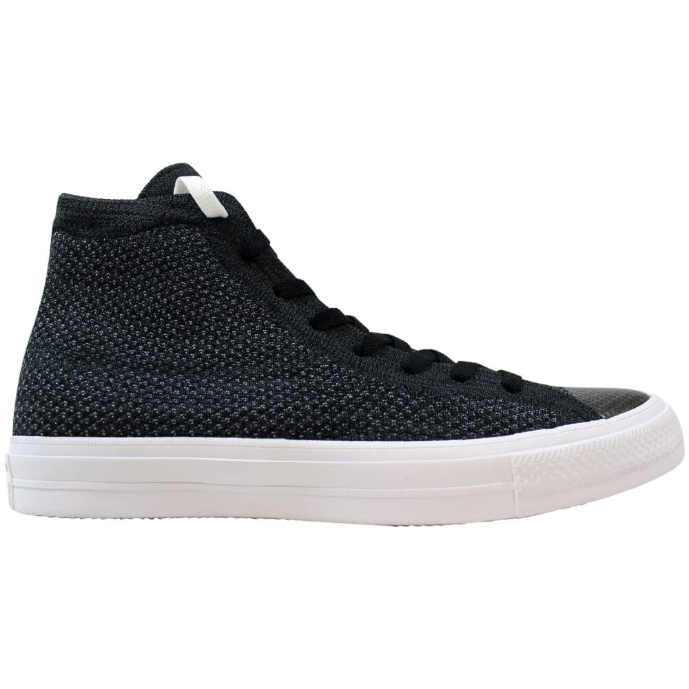Shop Converse Chuck Taylor All Star Flyknit Hi Black/Anthracite-White  156736C Men's - Overstock - 30705338