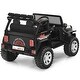 preview thumbnail 9 of 30, Costway 12V Kids Ride On Truck Remote Control Electric Car with - 45'' x 28.5'' x 28.7''