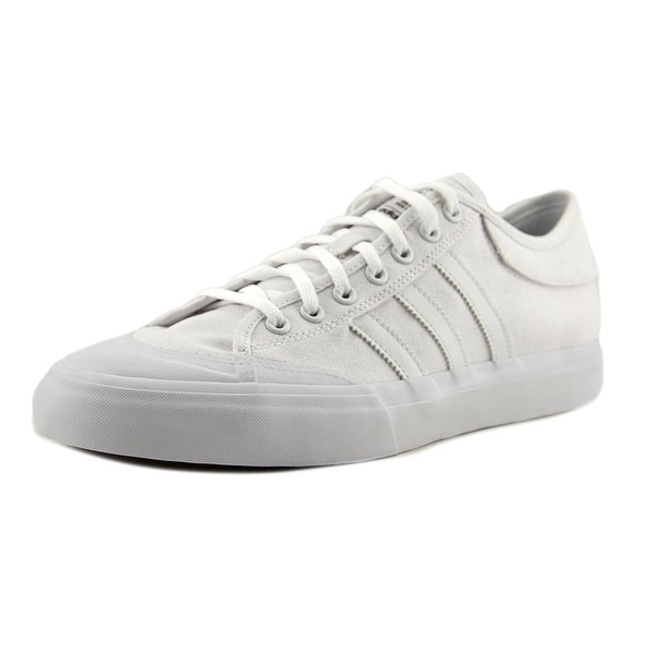 adidas matchcourt all white shoes