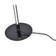 preview thumbnail 4 of 6, 1-Light Black LED Stick Table Lamp With A White Acrylic Diffuser