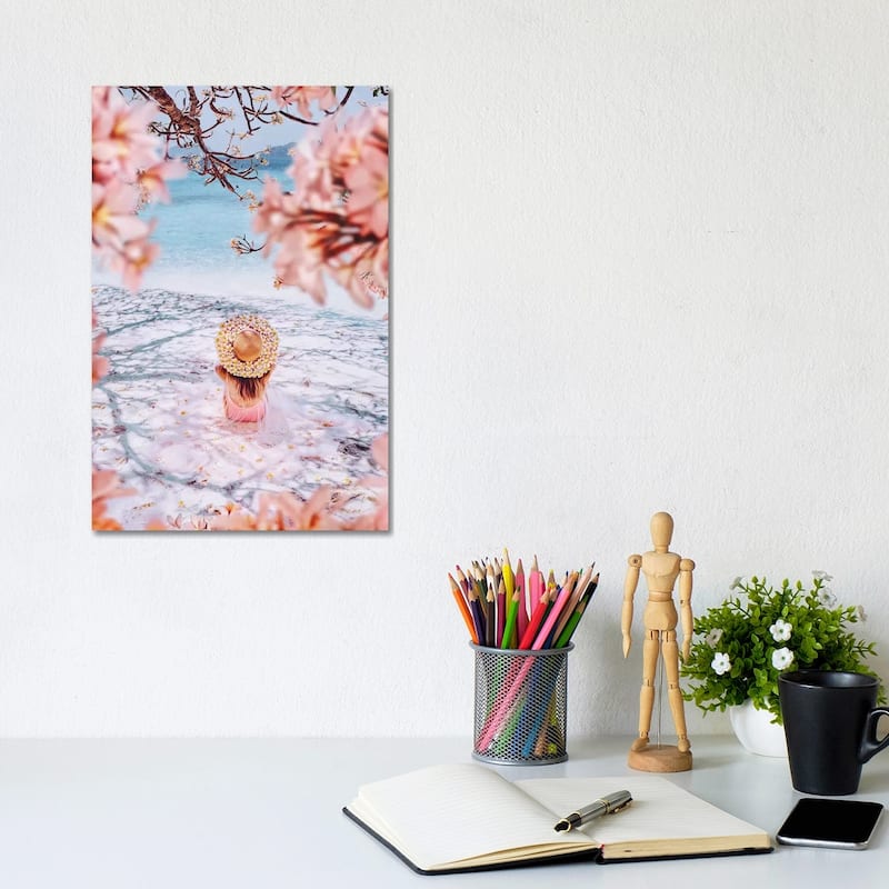 iCanvas "A First-Class Inspiration" by Hobopeeba Canvas Print - 12x8x0.75