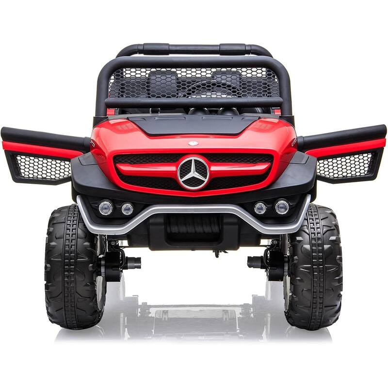 24V Ride On Truck Car for Kids - Red