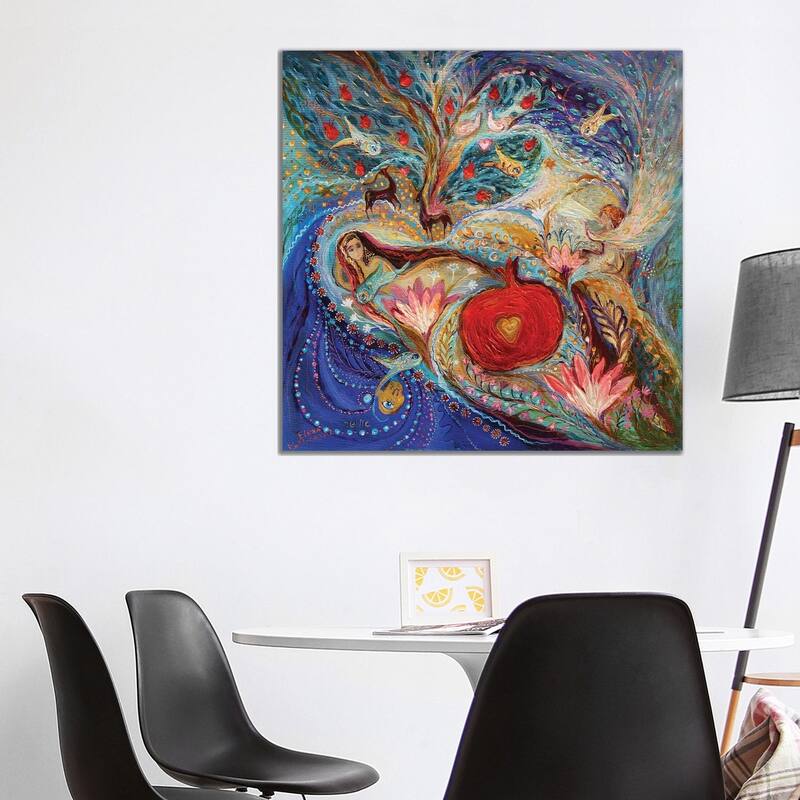 iCanvas "The Song Of Songs. Night" by Elena Kotliarker Canvas Print - 37x37x1.5