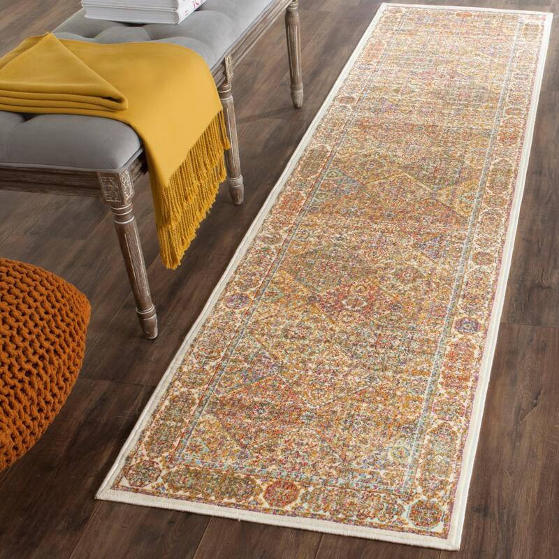 SAFAVIEH Sevilla Slobodka Traditional Oriental Viscose Rug