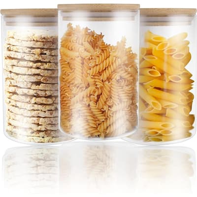 Food Storage Jars