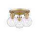 Option Clear / Brushed Brass