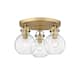 Option Clear / Brushed Brass