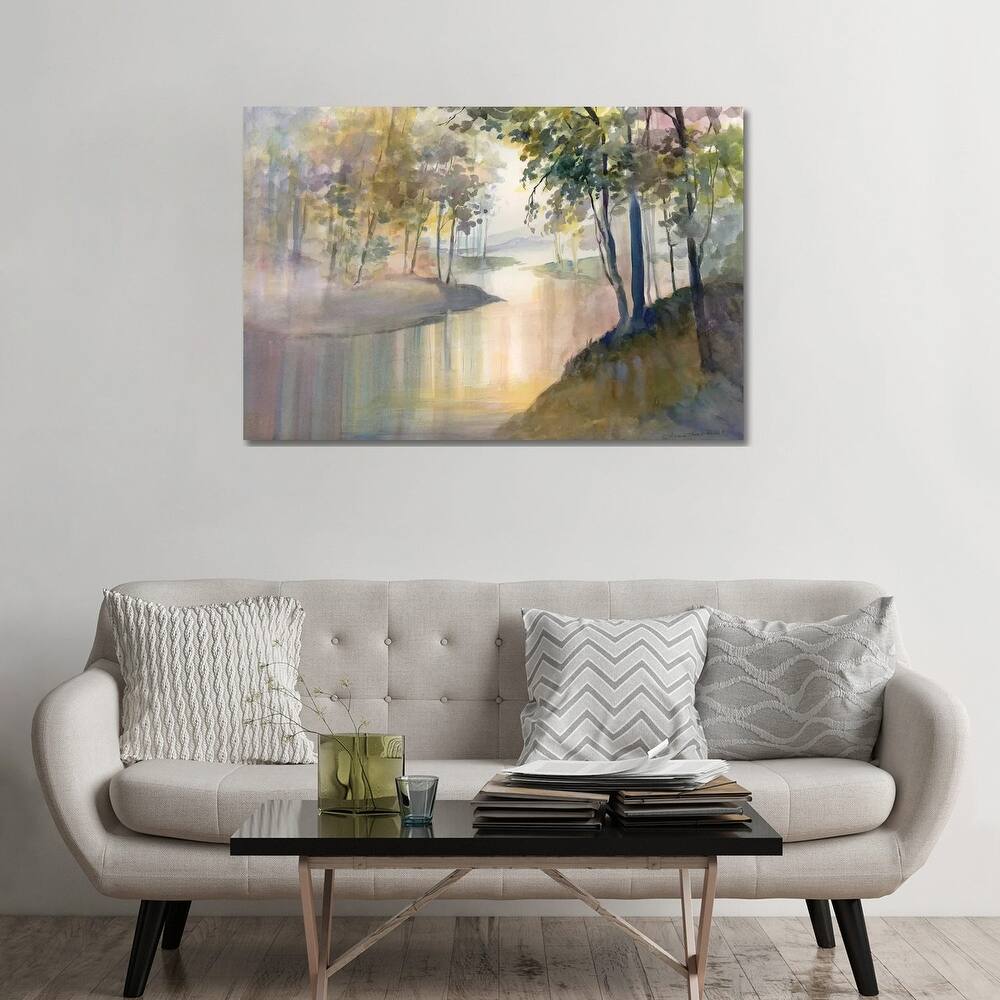 iCanvas "Reflections & Memories" by Theresa Heidel Canvas Print