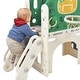 preview thumbnail 9 of 30, Kids Slide Playset Structure, Freestanding Castle Climbing Playhouse