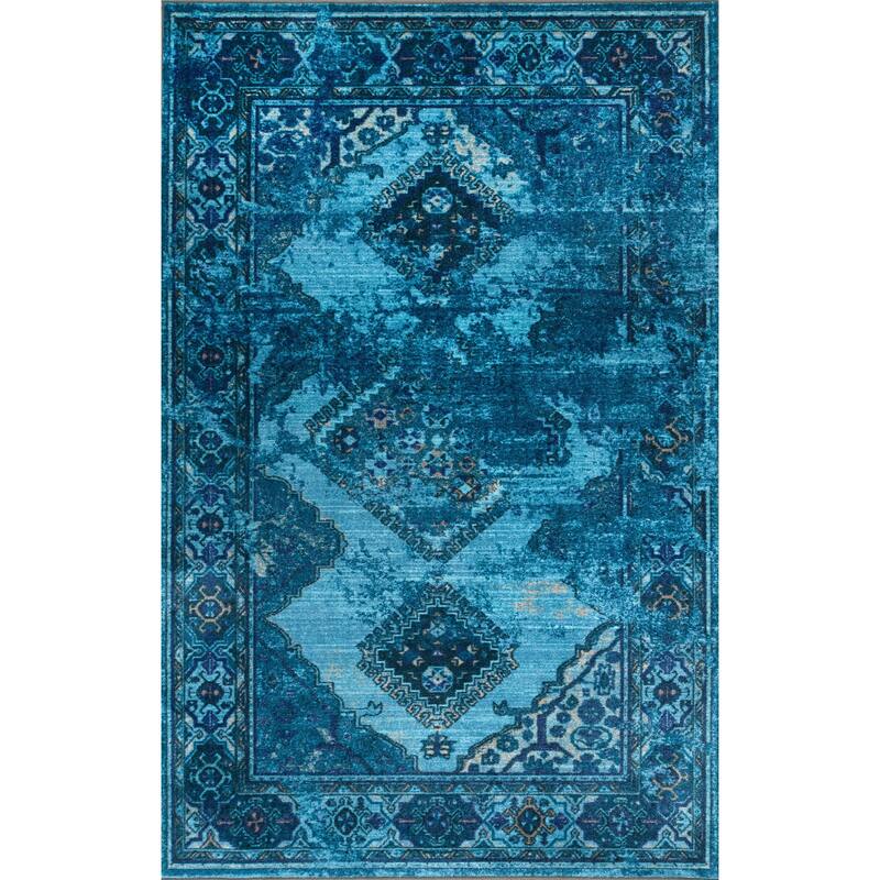 Nuloom Vintage Persian Distressed Area Rug