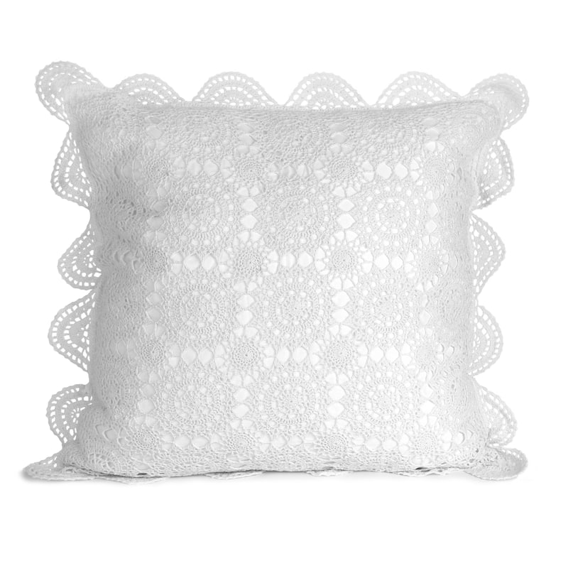 Handmade Crochet Sham and Accessories