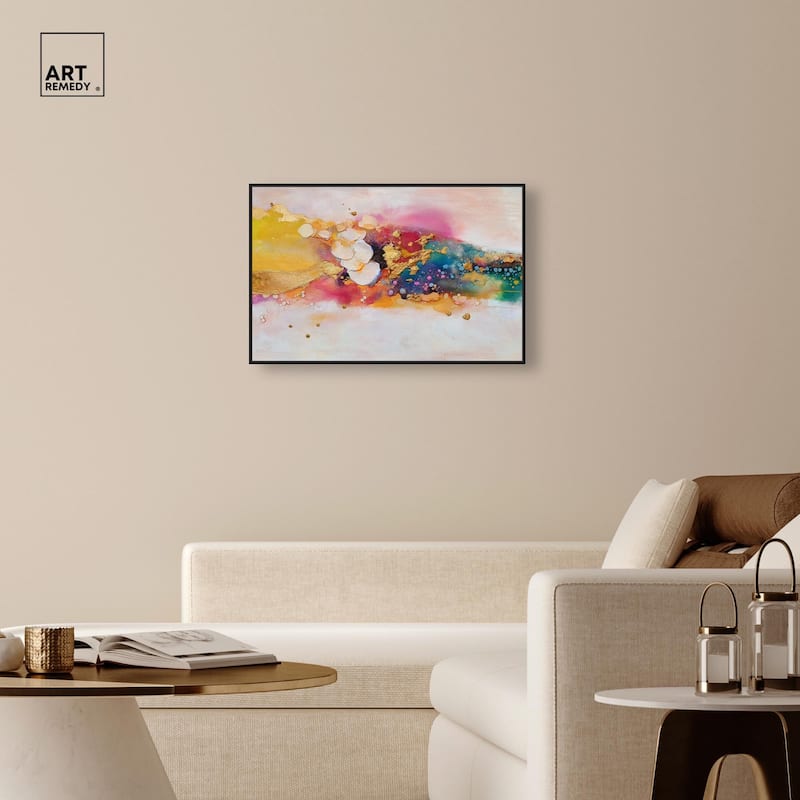 Explosive Rhythm I Canvas by Art Remedy