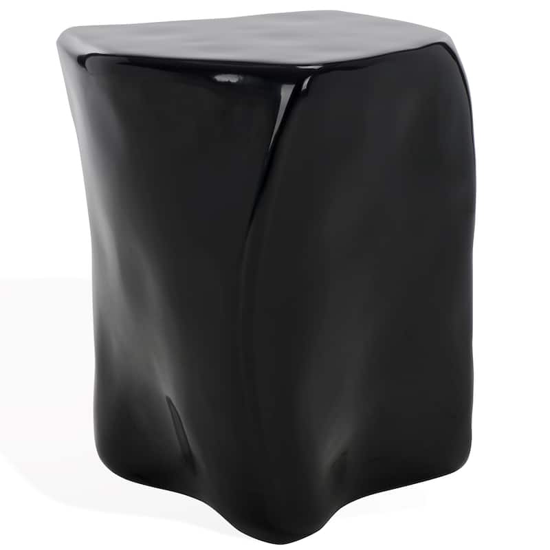 SAFAVIEH Couture Wynnona Concrete Accent Table - 18"W x 18"D x 21"H