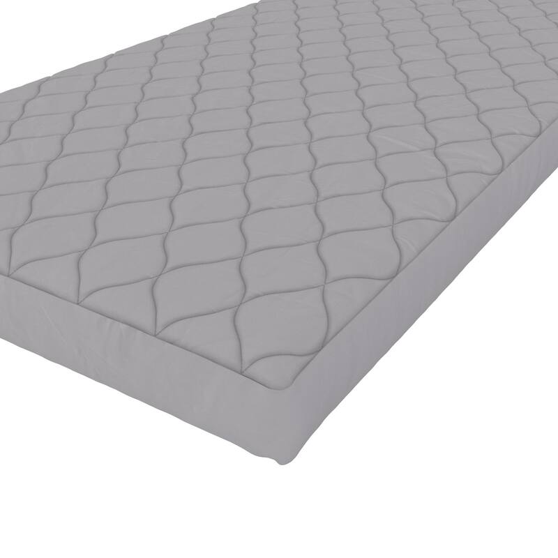 Avenue Greene Zion 6" Polyester Filled Quilted Top Bunk Bed Mattress
