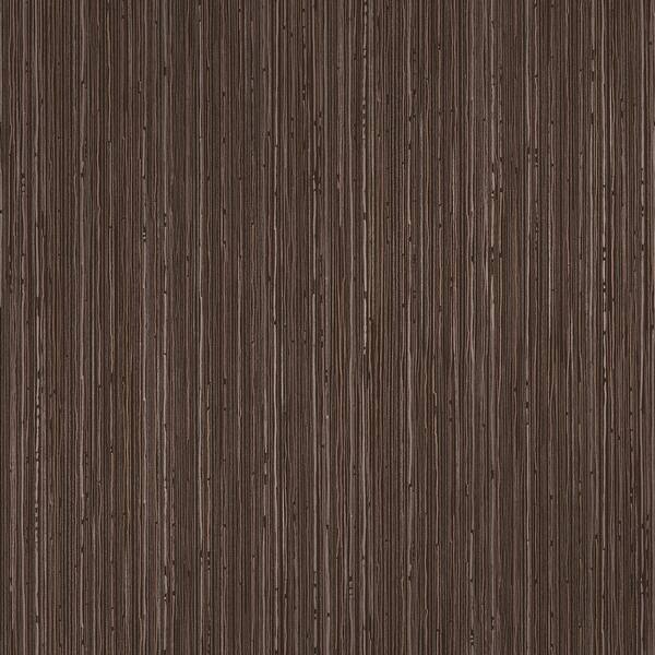 slide 2 of 4, Fibre Stripe Chocolate Wallpaper