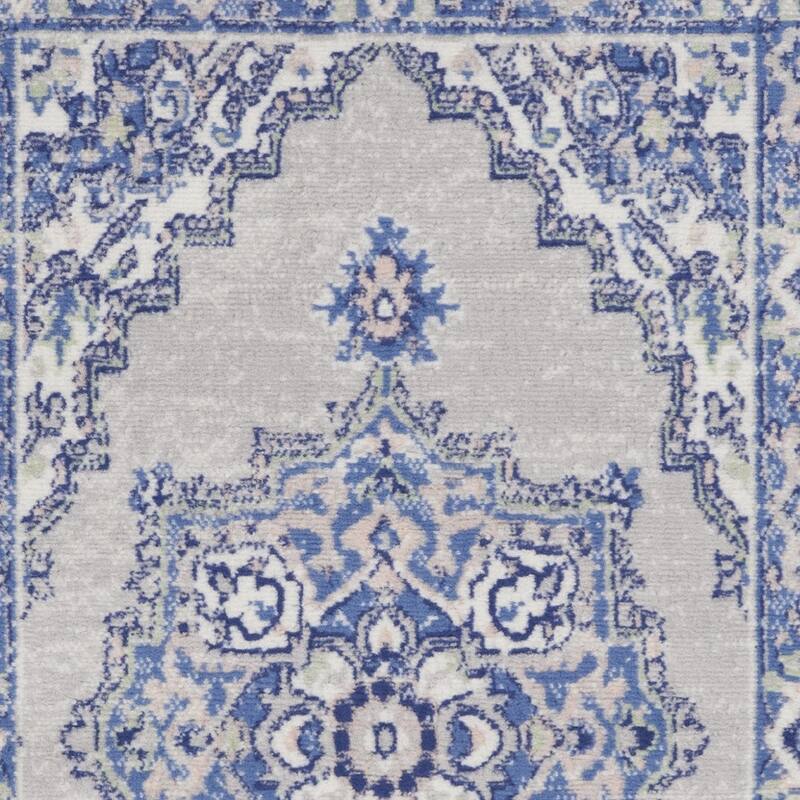 Fosir Power Loomed Stain Resistant Area Rug By HomeRoots - 60' X '36' X '0.39