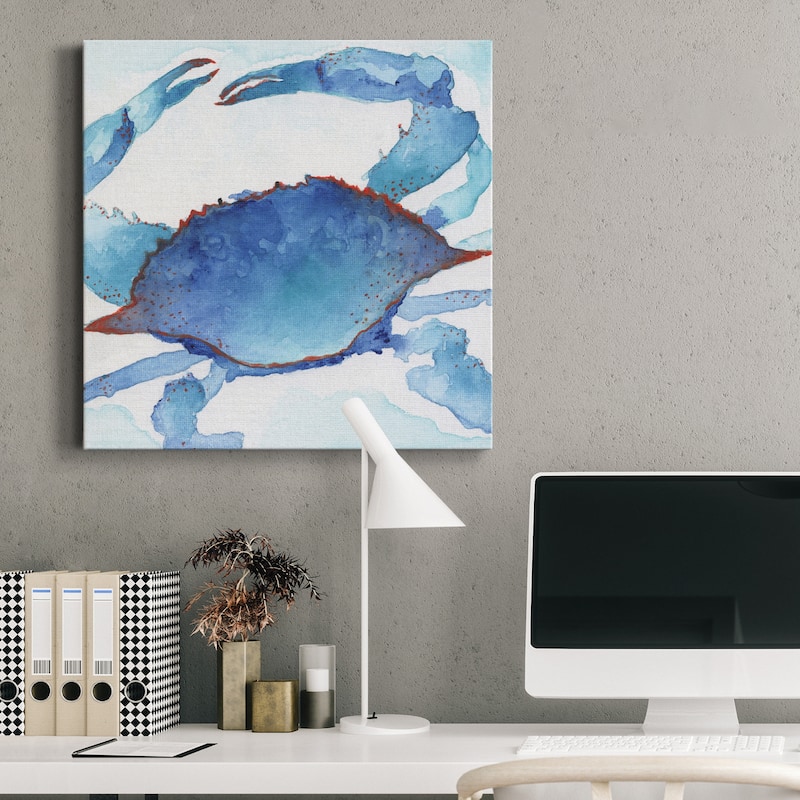 Galapagos Crab-Premium Gallery Wrapped Canvas - Ready to Hang