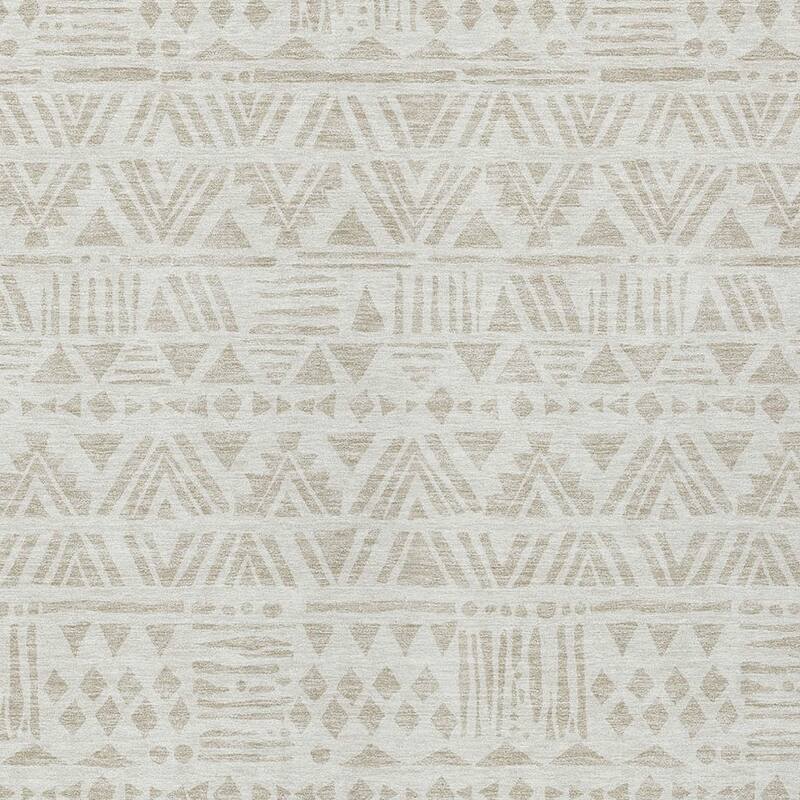 HomeRoots Southwestern Transitional Rectangle Outdoor Rug