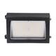 CCT and Wattage Adjustable (29W/40W/60W) LED Wall Pack Integrated Bypassable Photocell 120-277 V