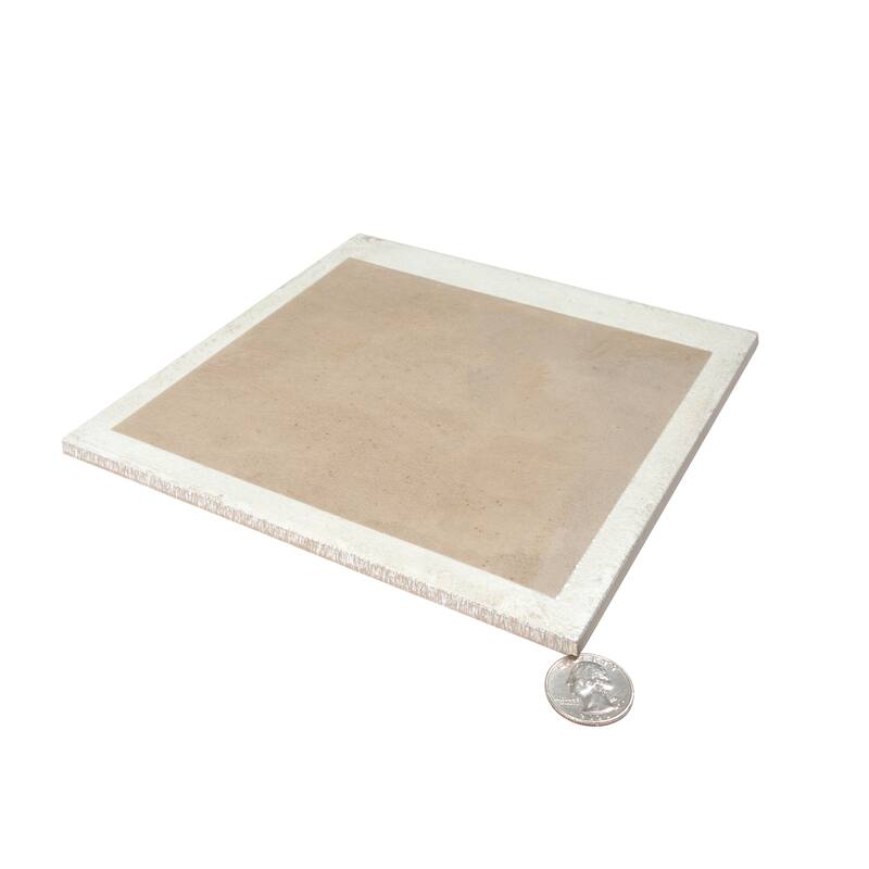 Cadence 8x8 Gray Beige Porcelain Square Motif Wall and Floor Tile (12.49 sq ft/case) - 29 Pack