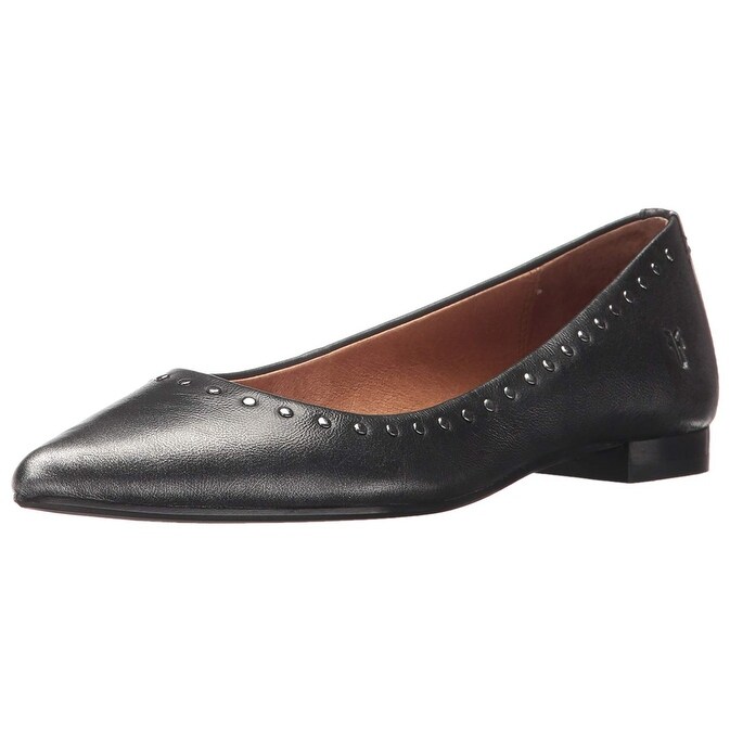 frye sienna studded ballet flat